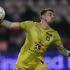 El golero Miguel Van Damme no ha jugado fútbol desde hace más de un año.