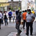Los expertos recomiendan que la población con sobrepeso evite salir a la calle y redoble las medidas se bioseguridad. 

  . Quito  15de junio       del 2020  Agencia (ag - expreso ag extra) Personas obesas en el centro de Quito