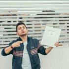 El youtuber ambateño hace tres años creó el canal Vox Populi.