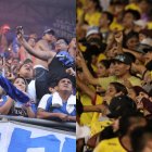 En la Boca del Pozo y en la Sur Oscura esperan volver pronto a los estadios.