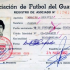 Carlos Morales fue inscrito sobre la hora para jugar ante Deportivo Quevedo. Así lo registra en sus archivos el historiado Antonio Ubilla.