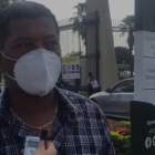 Al exfutbolista Luis Capurro no lo dejan entrar al sepelio de su amigo Carlos Luis Morales.