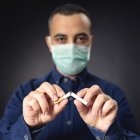 La pandemia del coronavirus ayudó, el un alto porcentaje, que adictos dejen de lado muchos vicios como el tabaco y alcohol.