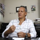 El directivo de Liga de Quito se mostró molesto por el incumplimiento de jugadores de Deportivo Cuenca.