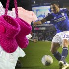Jefferson Montero, jugador del Birmingham City, ahora es padre de tres hijos.