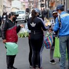 La mayoría de las aglomeraciones que se generan en la capital son a causa de las ventas ambulantes.