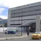 Este es uno de los hospitales que más pacientes con COVID-19 ha atendido en Quito.