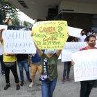 Los protestantes aseguraron que muchos gimnasios de la ciudad están a punto de quebrar. Dijeron estar preparados para recibir al público con medidas de bioseguridad.