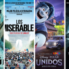 Las cuatro películas pautadas para la primera semana de apertura.