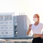 Los cubrebocas serían perjudiciales para la salud solo si la persona tiene una enfermedad pulmonar.