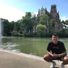 Emiliano Riofrío ya está en Alemania