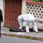 El cadáver de un adulto mayor que fue levantado la primera semana de mayo fue el sexto caso registrado en la vía pública en la capital.