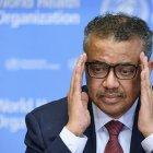 El director de la OMS anunció que el virus sigue acelerándose.