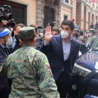 El funcionario estuvo un año en el cargo. Ahora lo abandona en busca de una eventual elección presidencial.