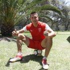 Franklin Guerra afirmó que se siente tranquilo en Liga de Quito y que tiene ofertas de varios equipos del exterior.

EN LA FOTO FRANKLIN GUERRA . Angelo Chamba. (ag-extra ag-expreso ag-quito)