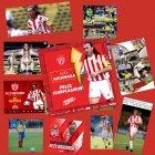 Las tarjetas le llegaron a montón al exvolante de la selección ecuatoriana.