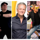 René Farrait, Xavier Serbiá y Johnny Lozada le han sacado ventajas al tiempo de coronavirus.