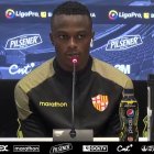 El delantero ecuatoriano José Angulo habló este viernes 17 de julio, como nuevo jugador de Barcelona.