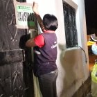 El inmueble donde funcionaba la supuesta clínica fue clausurado.