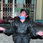 Susana fue al albergue temporal  del Municipio pero regresó a las calles.