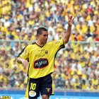 El exvolante argentino, Cristian Chaparro, solo jugó seis meses en Barcelona en 2002.