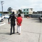 Un sospechoso, de 23 años, fue detenido la noche del domingo, en el sur del Puerto Principal.