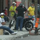 Referencial. El coronavirus ha asesinado a mucha gente, incluso ha 'matado' las ganas de salir adelante en algunas personas.