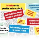 Debemos de ‘valorar’ lo que hizo el entrenador holandés por nuestro lindo Ecuador.