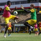 Los jugadores del cuadro canario saltarán este miércoles a la cancha para volver a jugar.