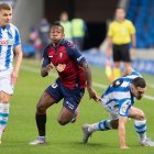 Pervis Estupiñán hizo una gran temporada en Osasuna de España.