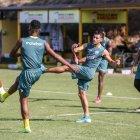 El entrenamiento del jueves 23 de julio del 2020 si estuvo Jonatan Álvez (derecha) en el ídolo.