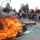  Guayaquil, Quito, Cuenca, Ambato, Riobamba, Guaranda, han sido escenarios de intensas protestas. 