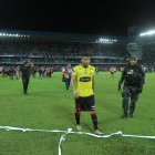  Mario Pineida ha tenido un buen año con la camiseta del Ídolo. Actualmente se recupera de una lesión en su brazo. 