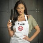  Sharon Cortez era considerada una de las participantes más fuertes del concurso de comida; sin embargo, quedó eliminada este jueves.  