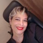 Laura Suárez, actriz de televisión.