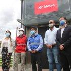 La culminación del Metro de Quito se tiene prevista para alguna fecha de diciembre.