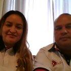 Los esposos Francisco y Brenda Sánchez decidieron iniciar un negocio en Estados Unidos, país donde están radicados.