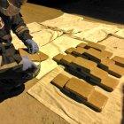 Además de la droga que se incautó también se detuvo a cuatro sospechosos.