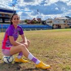 Mayta Vásconez defenderá al Club Ñañas este año.