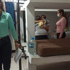 Desde el martes María Eulalia se encuentra recluida en la cárcel de mujeres de Guayaquil. Recibe el cariño de compañeras y personal del Centro de Rehabilitación Social.