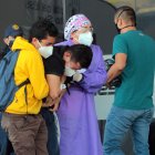 Los pacientes llegan con las justas a los centros hospitalarios para ser atendidos.