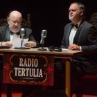  Parte del elenco de Les Luthiers. La agrupación humorística argentina se presentó en Guayaquil y Quito. 