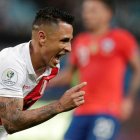  Yoshimar Yotún celebra el segundo gol ‘inca’. 