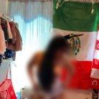  Una imagen tomada del video que circula en redes sociales. 