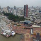  La noche del viernes, ciudadanos reportaron una supuesta balacera en Malecón 2000. 