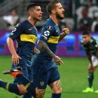  A pesar de que Palmeiras buscó revertir la derrota 0-2 en Buenos Aires, los “xeneizes” no resignaron su juego ofensivo y plantearon un partido de ida y vuelta. 