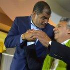  En una entrevista con un medio español, el expresidente ecuatoriano se expresó sobre la condición física del actual mandatario Lenín Moreno. 