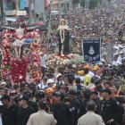  Miles de fieles salieron a las calles de Guayaquil  