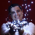  La actual nariz que luce Mario Vélez no tiene una de las fosas nasales.  