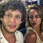  Julián Campos y Kimberly Cedeño llevan dos años y dos meses de noviazgo.  